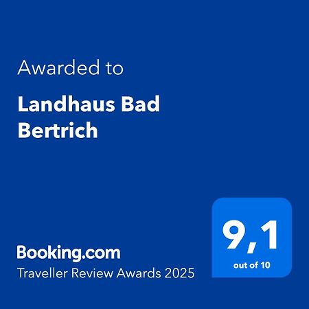 Landhaus Bad Bertrich Εξωτερικό φωτογραφία