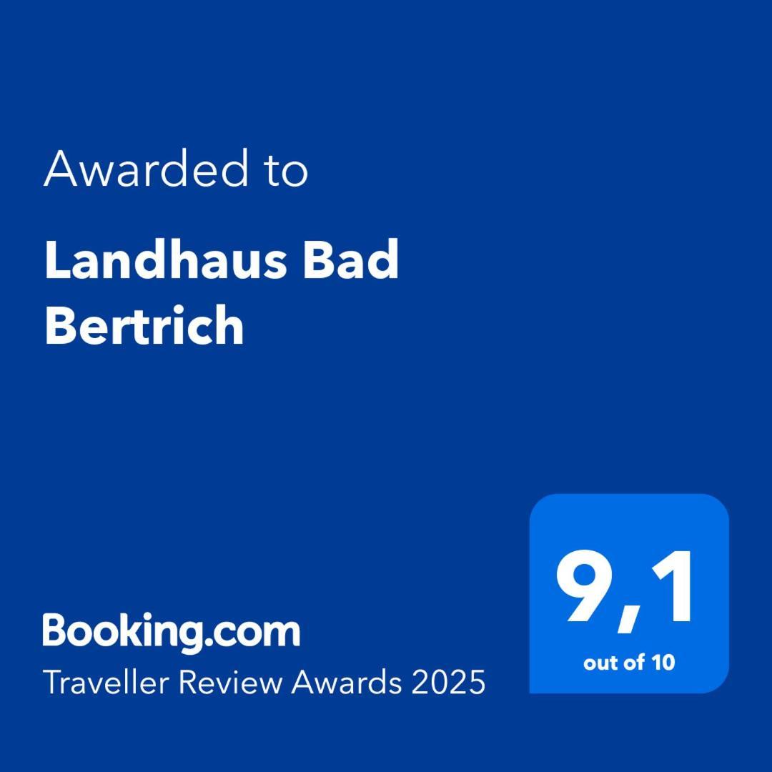 Landhaus Bad Bertrich Εξωτερικό φωτογραφία